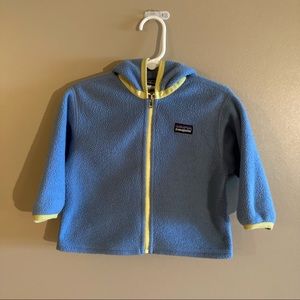 Toddler Patagonia fleece zip up